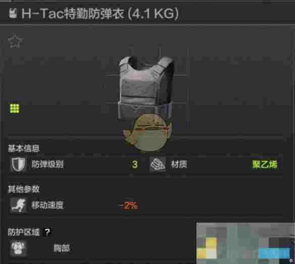 《暗区突围》三级甲推荐