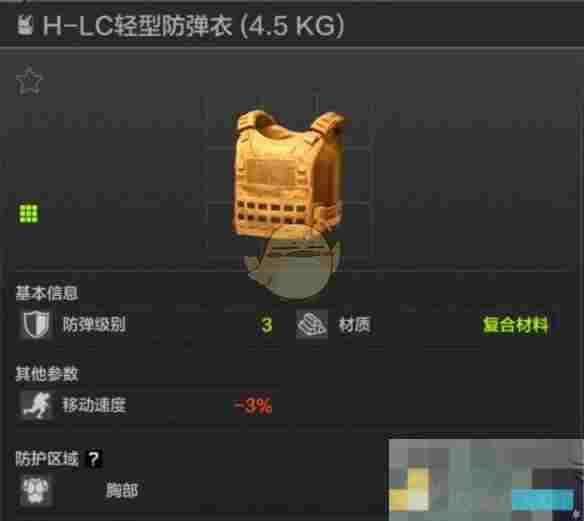 《暗区突围》三级甲推荐