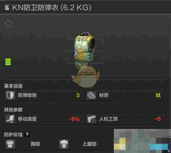 《暗区突围》三级甲推荐