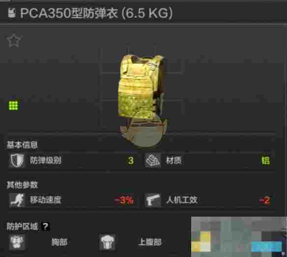 《暗区突围》三级甲推荐