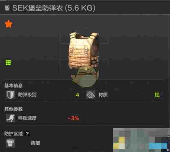 《暗区突围》四级甲详细介绍