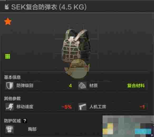 《暗区突围》四级甲详细介绍