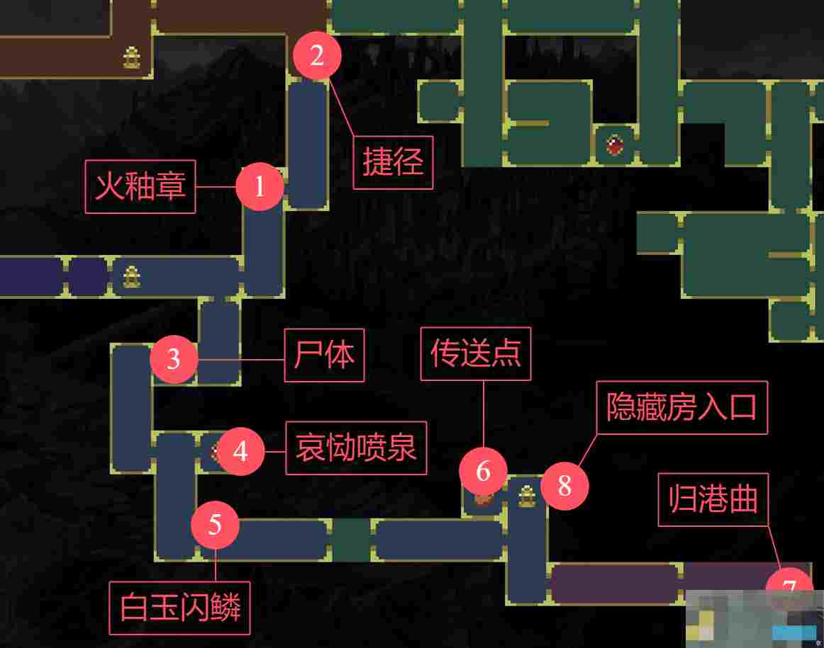 《神之亵渎》雪盐回响收集向流程攻略