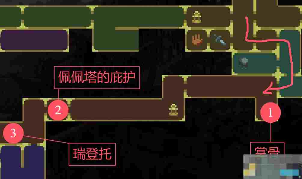 《神之亵渎》焦容圣母修道院收集向流程攻略