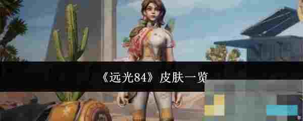 《远光84》皮肤一览