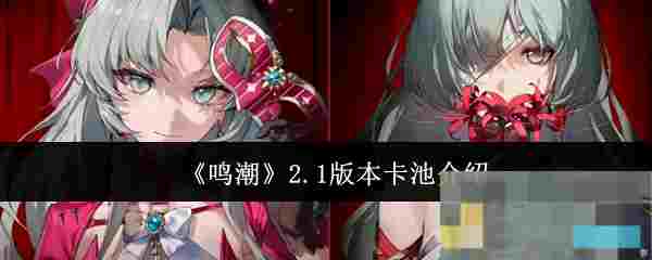 《鸣潮》2.1版本卡池介绍