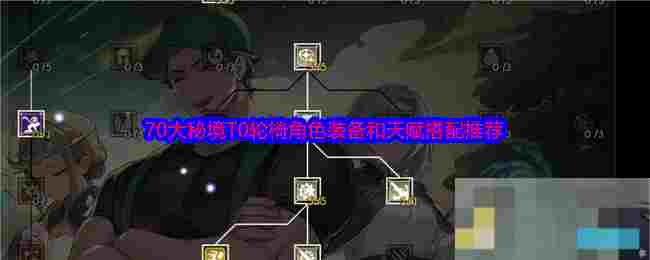 《再刷一把2：金色传说》70大秘境T0轮椅角色装备和天赋搭配推荐