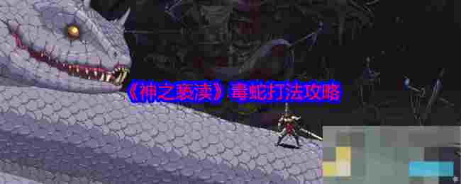 《神之亵渎》毒蛇打法攻略