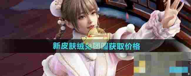 《和平精英》新皮肤绒兔团圆获取价格