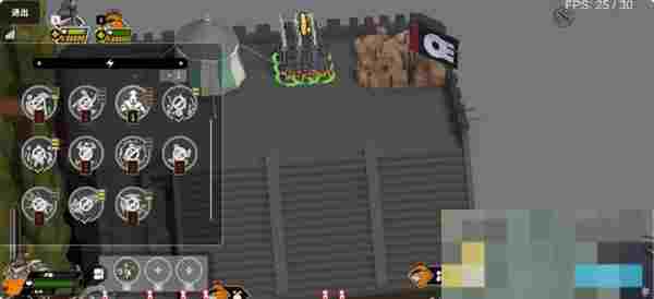《超逼真的攻城模拟器》兵种选择建议