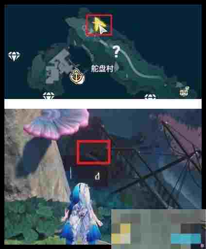 《鸣潮》2.1舵盘村宝箱位置一览