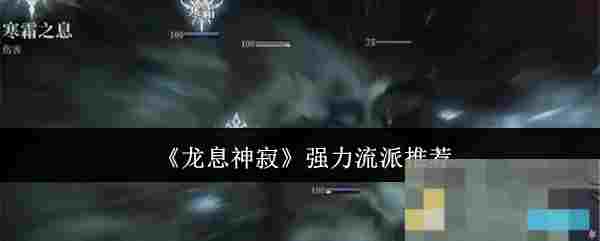 《龙息神寂》强力流派推荐