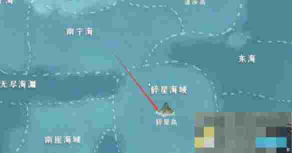 《觅仙途》碎星岛海域位置介绍