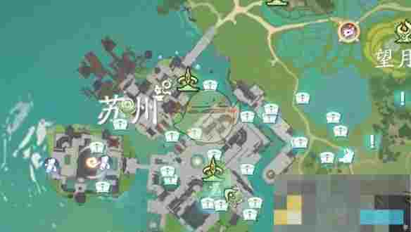 《仙剑世界》地图宝箱位置显示方法