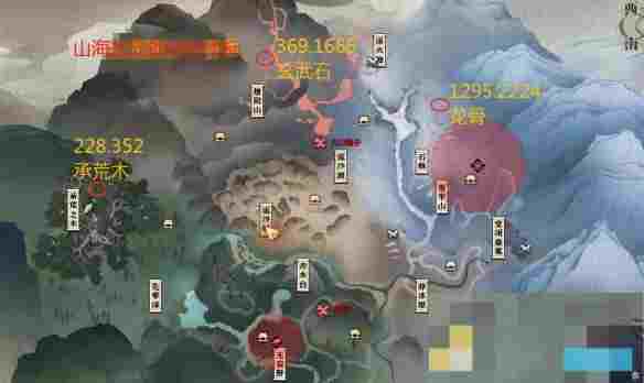 《逆水寒手游》山海31赛季玄元锁位置一览