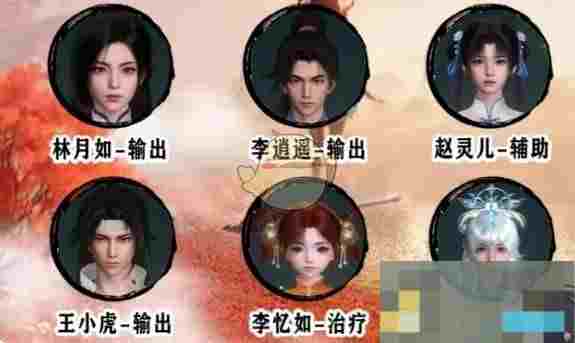 《仙剑世界》李忆如最强配队阵容推荐