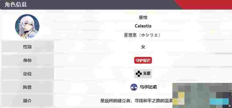 《卡拉彼丘》星绘技能介绍
