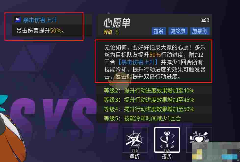 《伊瑟》值得培养的SR角色