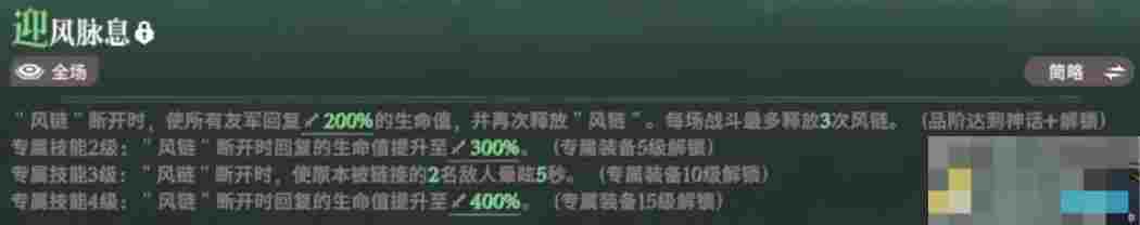 《剑与远征：启程》洛桑技能介绍