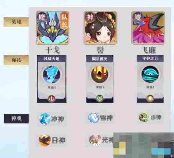 《八荒旅途》开荒阵容推荐