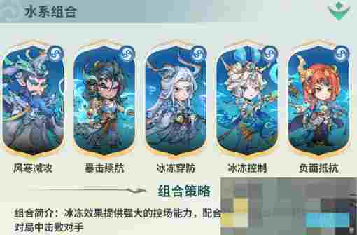 《翻滚吧天神》系别通用阵阵容搭配攻略推荐