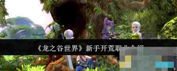 《龙之谷世界》新手开荒职业介绍