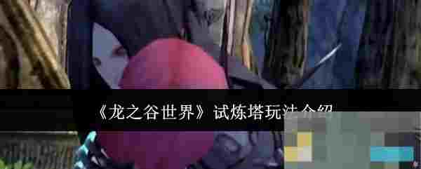 《龙之谷世界》试炼塔玩法介绍