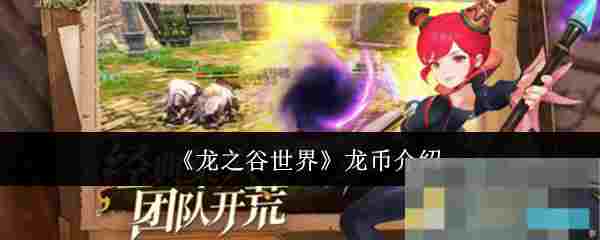 《龙之谷世界》龙币介绍