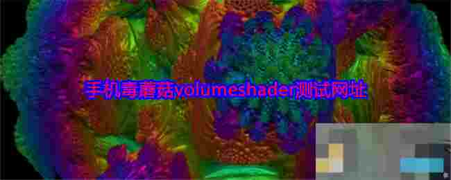 手机毒蘑菇volumeshader测试网址