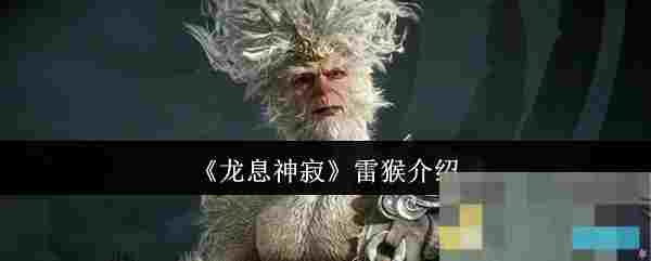 《龙息神寂》雷猴介绍