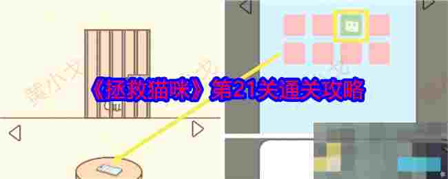 《拯救猫咪》第21关通关攻略