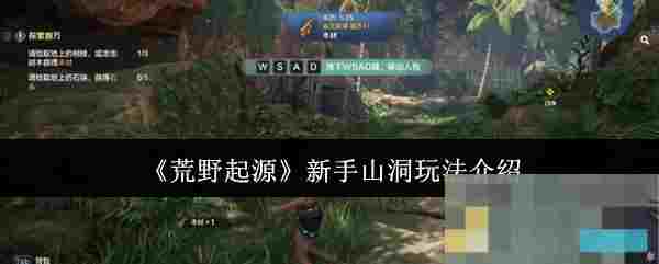 《荒野起源》新手山洞玩法介绍