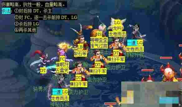 《梦幻西游》无相菩提副本任务攻略