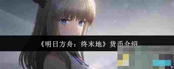 《明日方舟：终末地》货币介绍