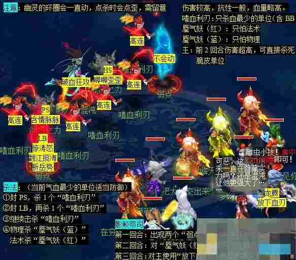 《梦幻西游》蜃海影副本攻略