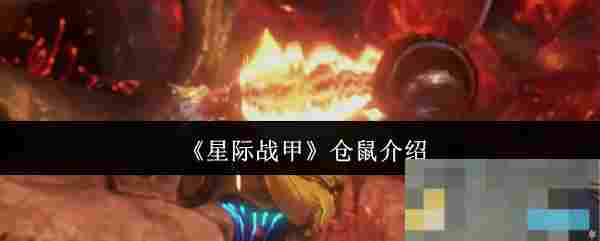 《星际战甲》仓鼠介绍