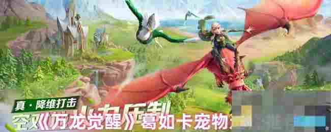《万龙觉醒》葛如卡宠物选择推荐
