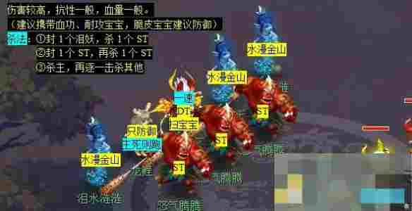 《梦幻西游》跃凌云看戏副本攻略