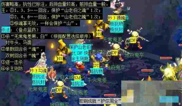 《梦幻西游》跃凌云看戏副本攻略