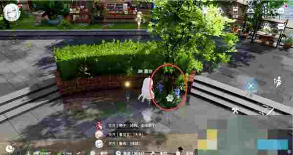 《开放空间》罗塔花园广场资源点分布