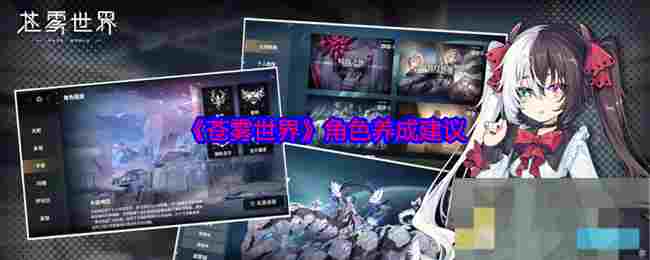 《苍雾世界》角色养成建议