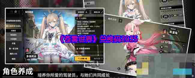 《苍雾世界》兑换码2025