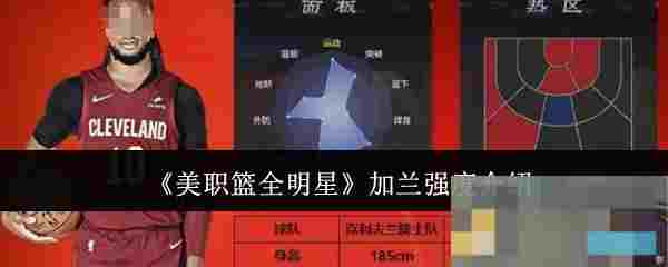 《美职篮全明星》加兰强度介绍