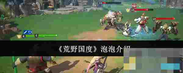 《荒野国度》泡泡介绍