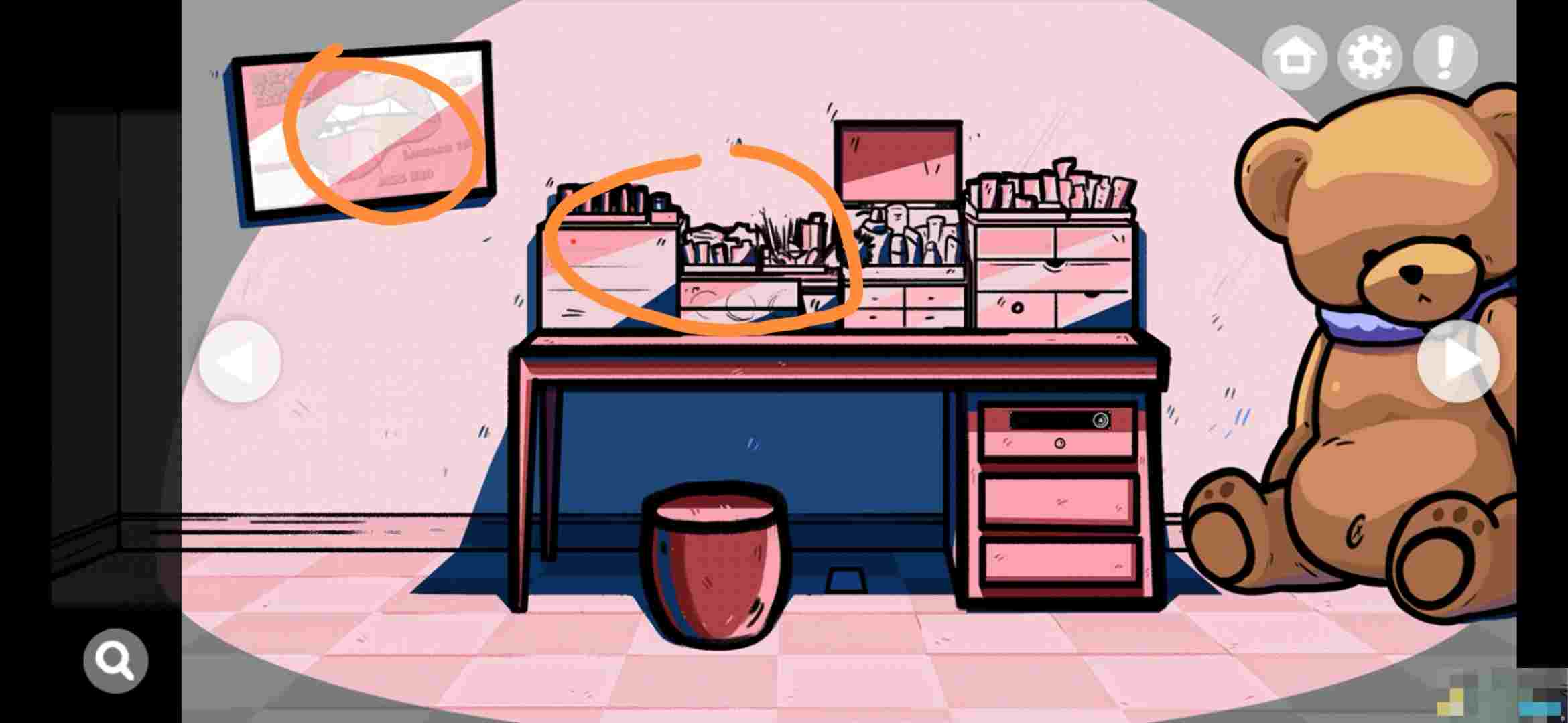 《房间的秘密》第二房间通关攻略