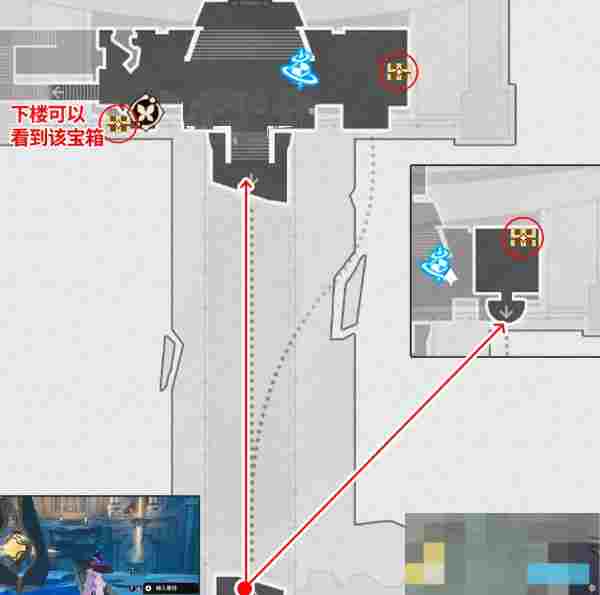 《崩坏：星穹铁道》命运重渊宝箱位置介绍