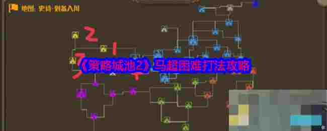 《策略城池2》马超困难打法攻略