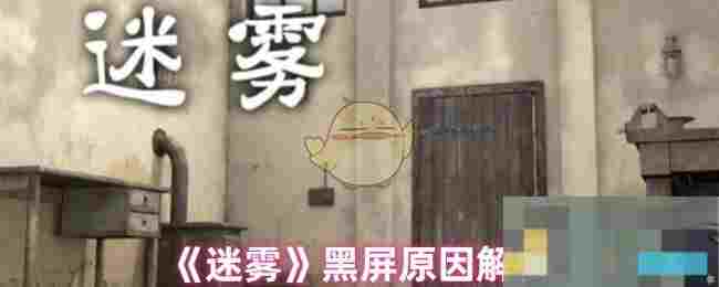《迷雾》黑屏原因解析