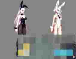 《地下城与勇士：起源》兔女郎时装外观全职业一览