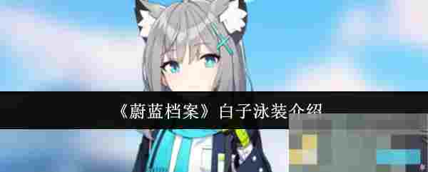 《蔚蓝档案》白子泳装介绍